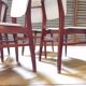 Lot de 4 chaises allemande Kondor Möbelwerk 1960