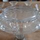 Art deco crystal liquor service