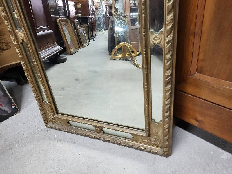 19th century gilded mirror ref. I