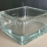 Lumax ashtray annealed glass paved 1950