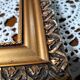 Wall frame molding and gilding