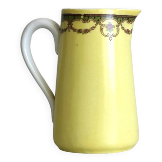 Limoges porcelain milk jug.