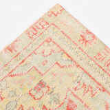 5x8 Pale Red & Cream Vintage Area Rug, 153x256Cm