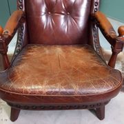 Fauteuil de bibliothèque