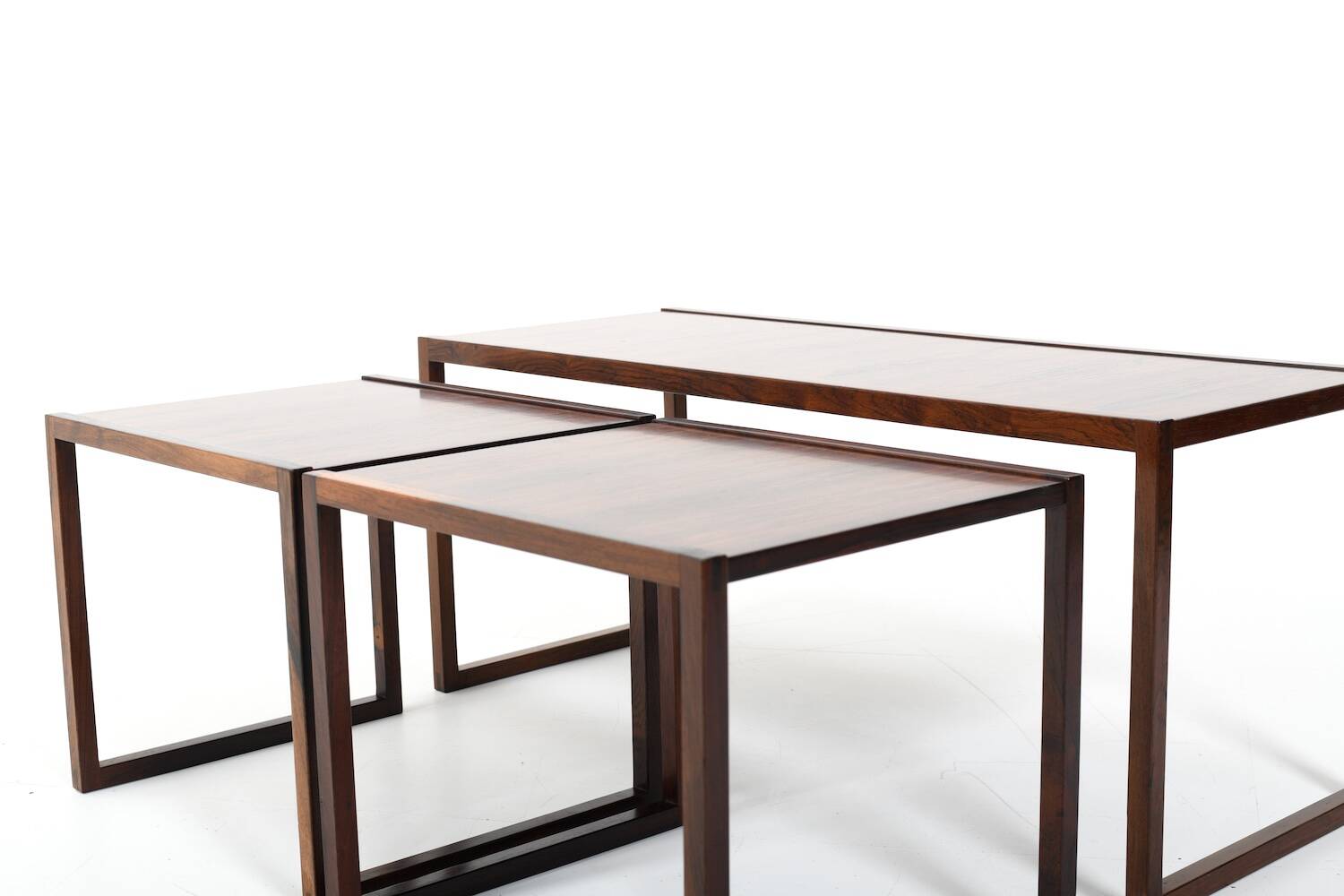 Nesting Tables by Kai Kristiansen for Aksel Kjersgaard 1960s
