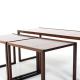 Nesting Tables by Kai Kristiansen for Aksel Kjersgaard 1960s