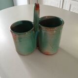 Pitcher and cutlery pot set