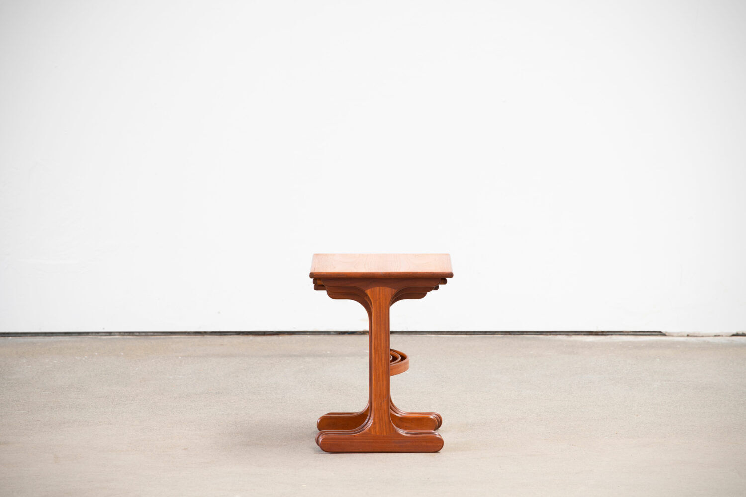 Scandinavian teak coffee tables 1960