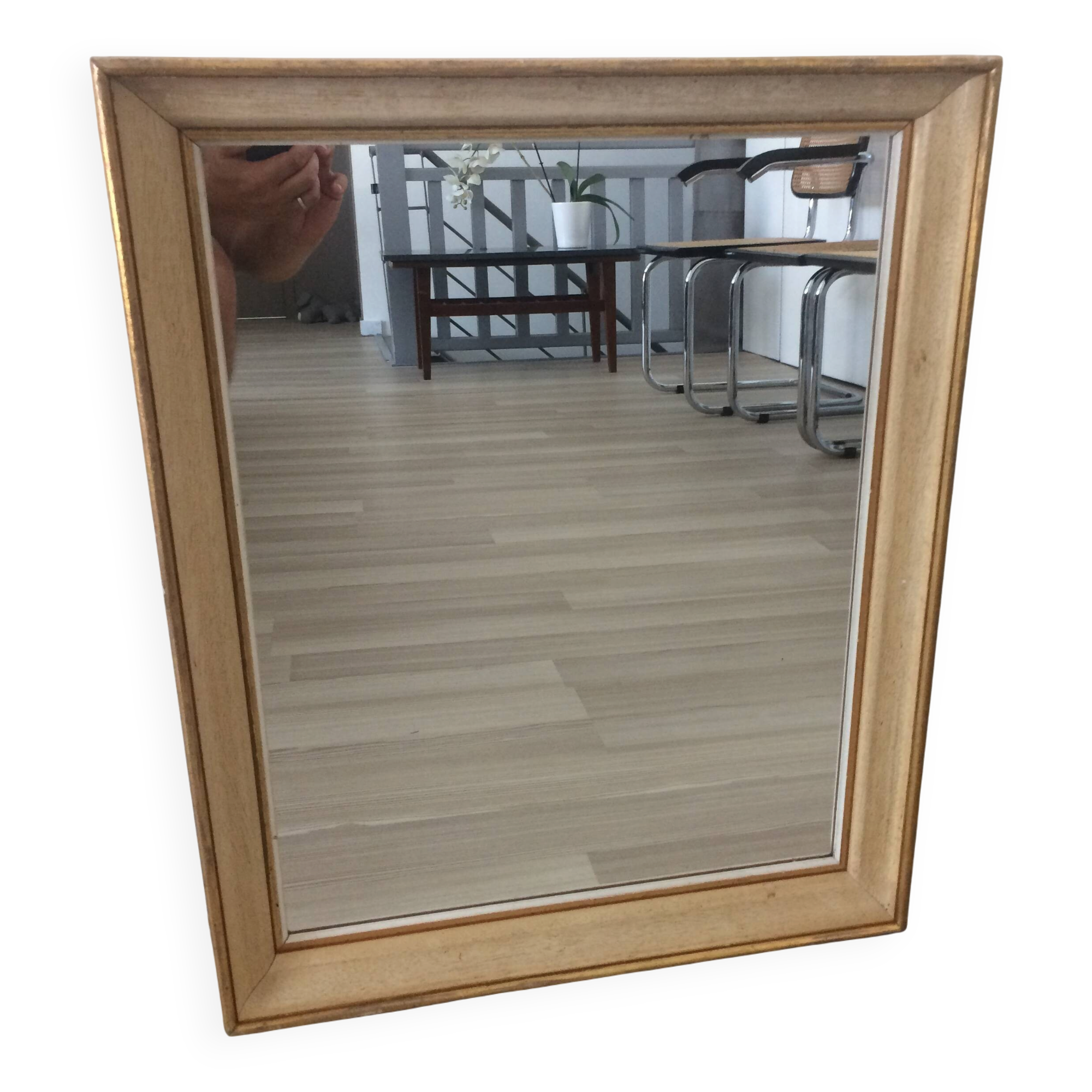 Antique mirror 61x50cm