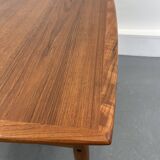 Table basse danoise, années 1970