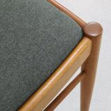 6x Vintage Dining Chairs in Teak by H.W. Klein for Bramin, 1970s