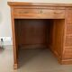 Walnut desk