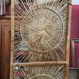 Wicker screen