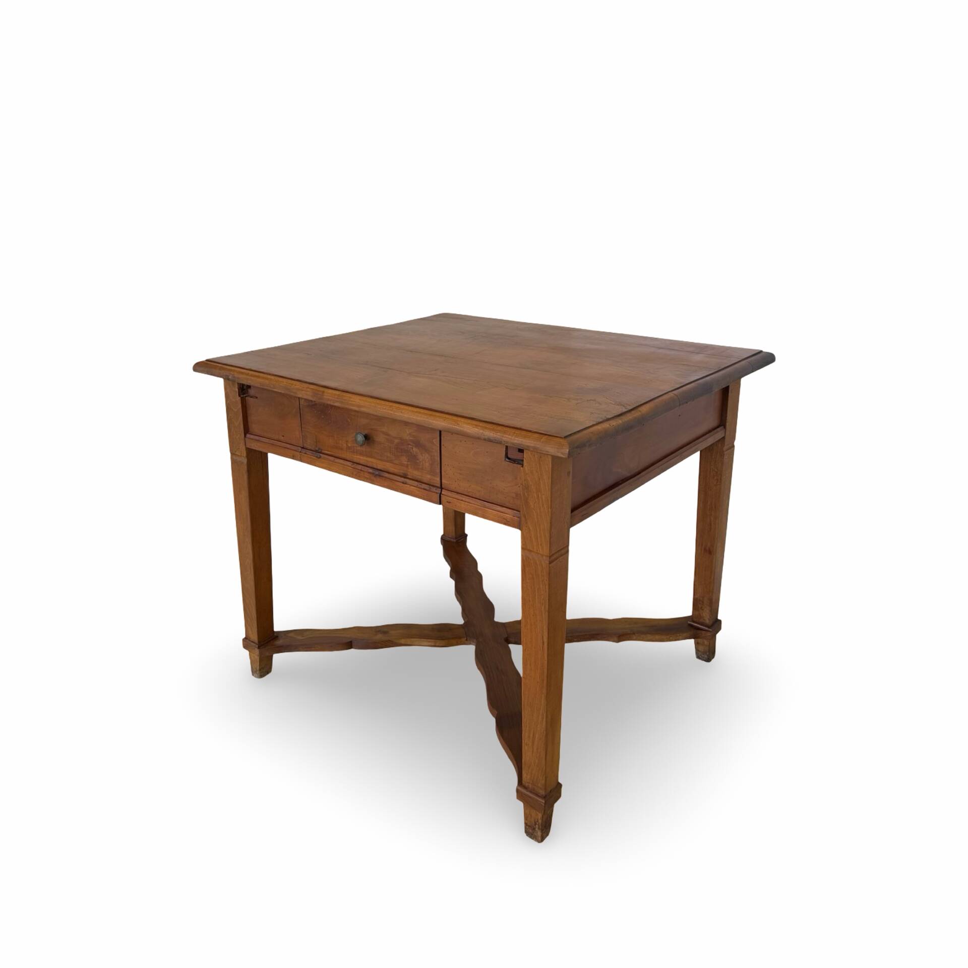 Italian antique walnut table