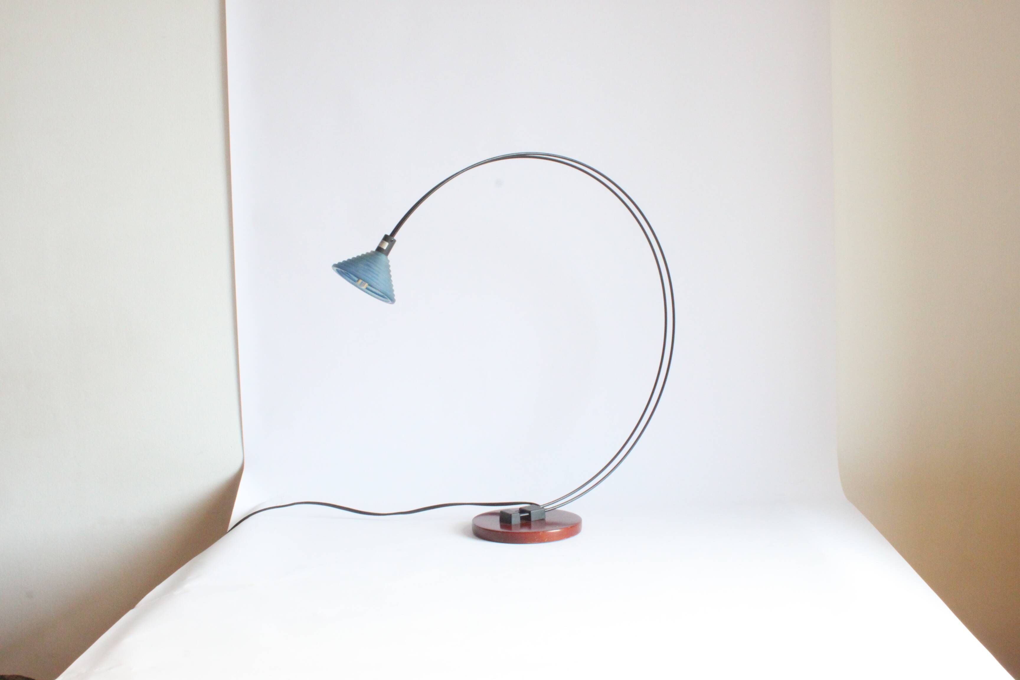 Arc shaped Desk Lamp By Optelma, Switzerland 1980S