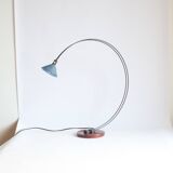 Arc shaped Desk Lamp By Optelma, Switzerland 1980S