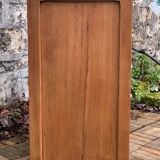 Vintage chest of drawers in solid raw wood from 1950
