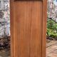Commode vintage bois brut massif 1950