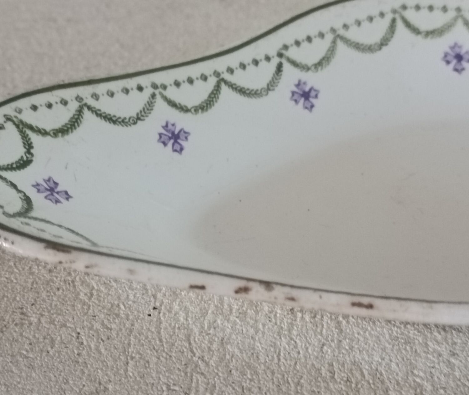 Ravier terre de fer Longwy