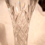 Vintage cut crystal soliflore Very good condition