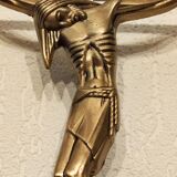 Crucifix laiton