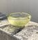 Molded glass ashtray