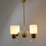 Chandelier Kamenicky Senov, 1970