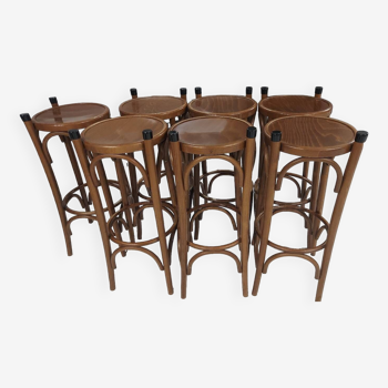 Suite of 7 Bistro Bar Stools