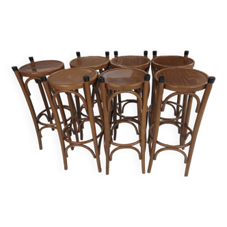 Suite of 7 Bistro Bar Stools