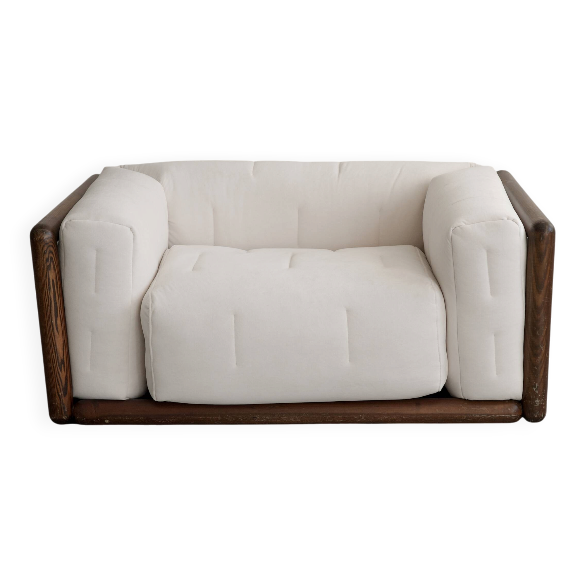 Cornaro lounge chair by Carlo Scarpa for Gavina