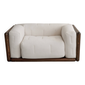 Fauteuil Cornaro par Carlo Scarpa pour Gavina