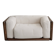 Cornaro lounge chair by Carlo Scarpa for Gavina