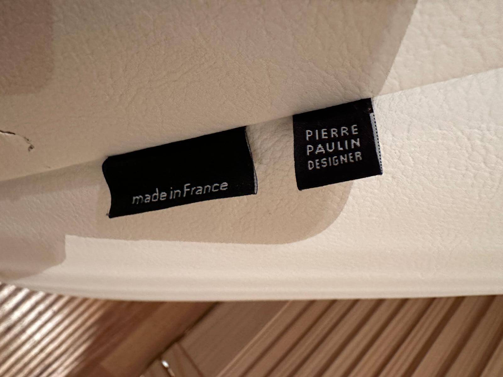 Anda pierre paulin armchairs by ligne roset