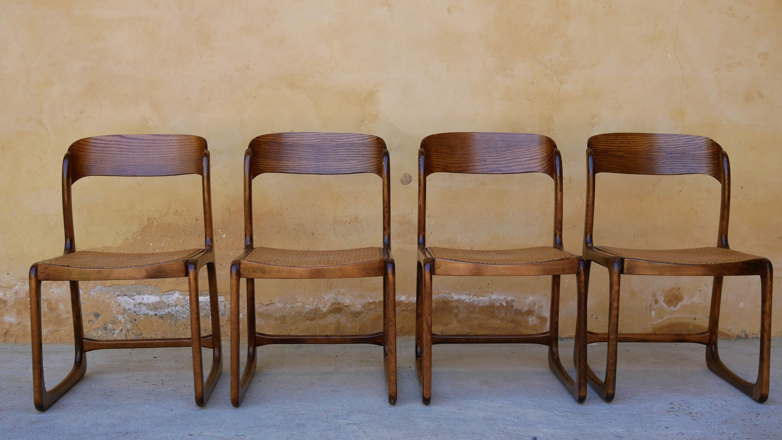 "Sled" Chair edited by Baumann, years 60