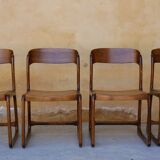 "Sled" Chair edited by Baumann, years 60