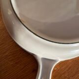 Lot de deux Poêles en fonte Le Creuset vintage
