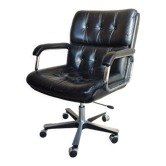 Fauteuil de bureau vintage italien - cofemo 1984