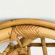 Vintage 1960 rattan basket 90x190