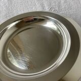Christofle carafe tray, bottle
