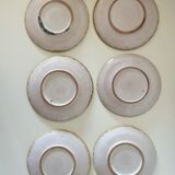 6 tasses à thé André Freymond