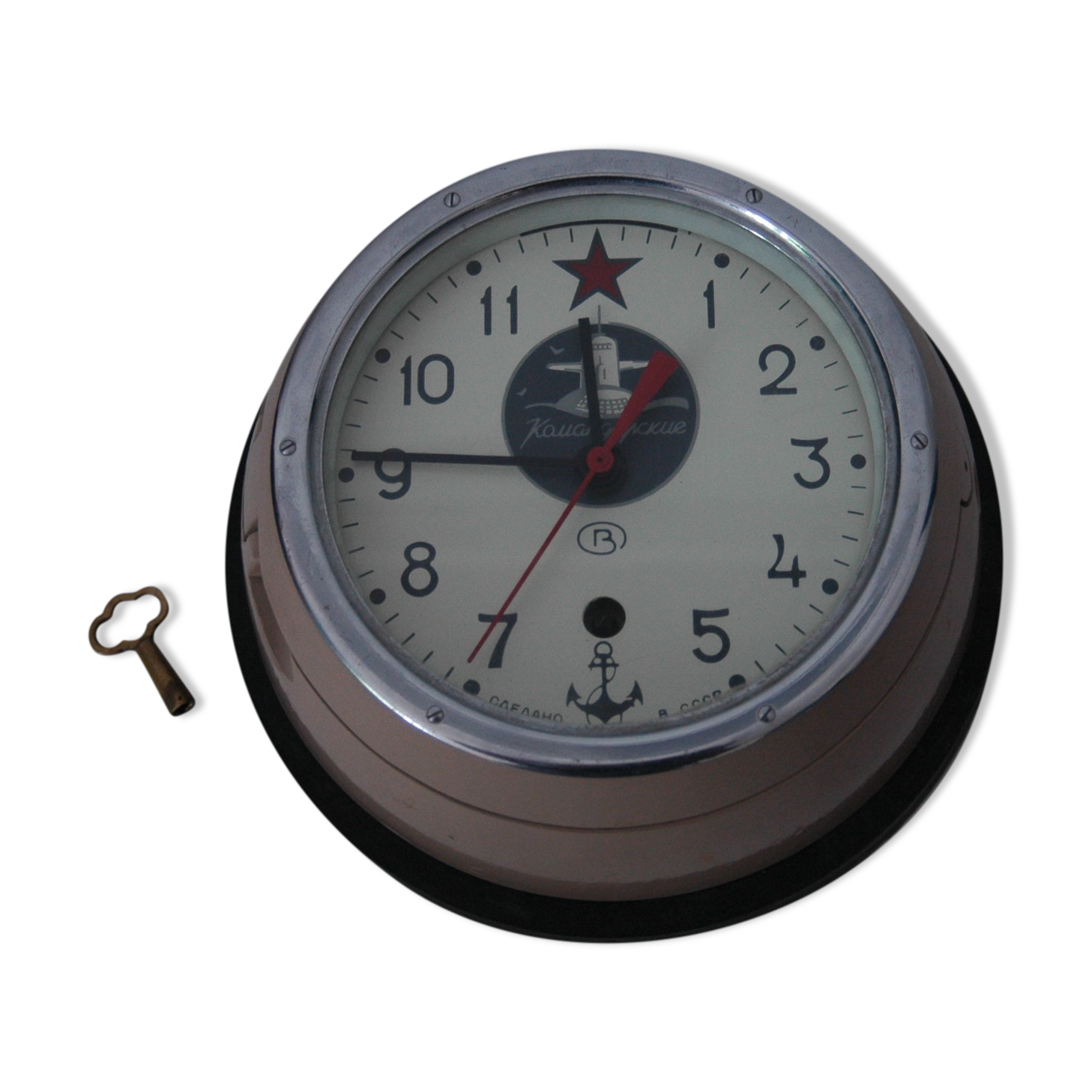 Horloge sous marin russe vintage