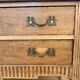 Antique jump commode