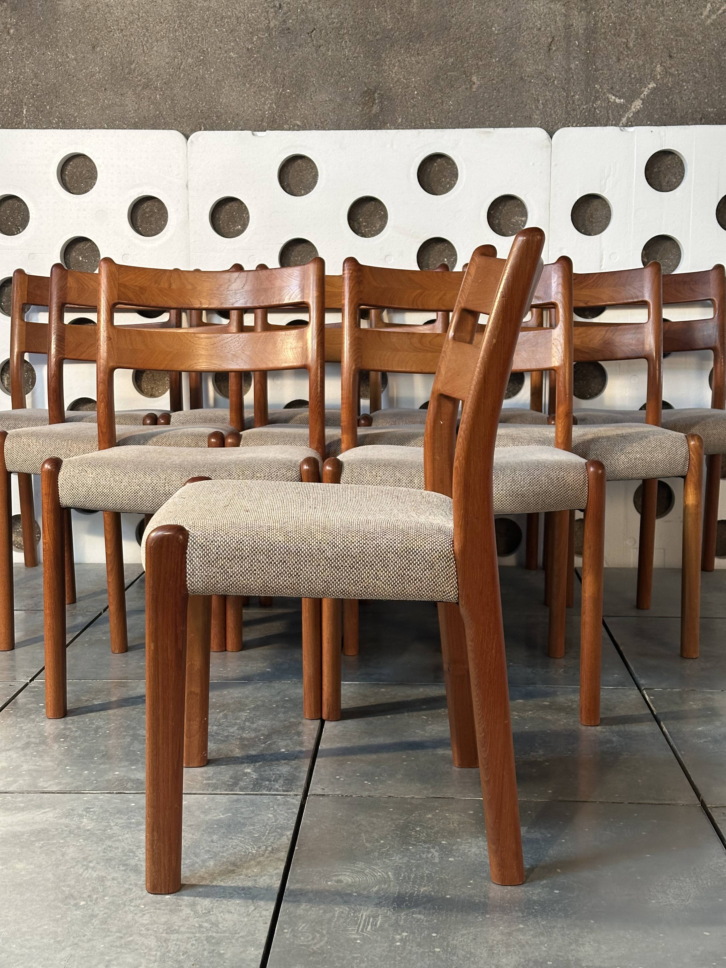 Teak Chairs - Emc Møbler - Denmark