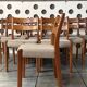 Teak Chairs - Emc Møbler - Denmark