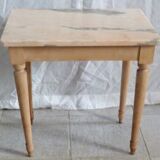 Pink marble table