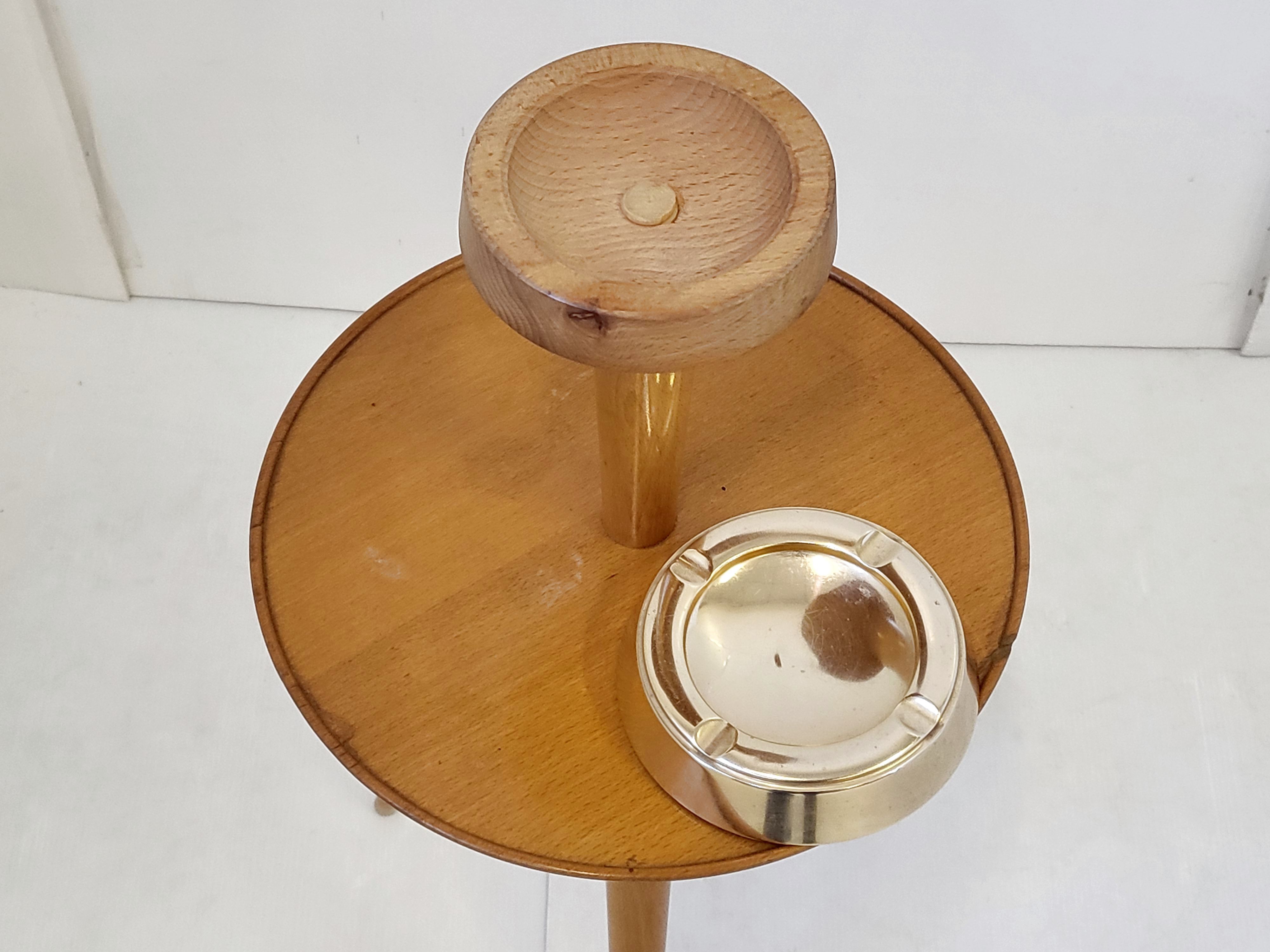Cendrier tripode vintage 1950
