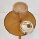 Cendrier tripode vintage 1950