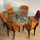 Table ronde Water par Bernard Dequet, 1970