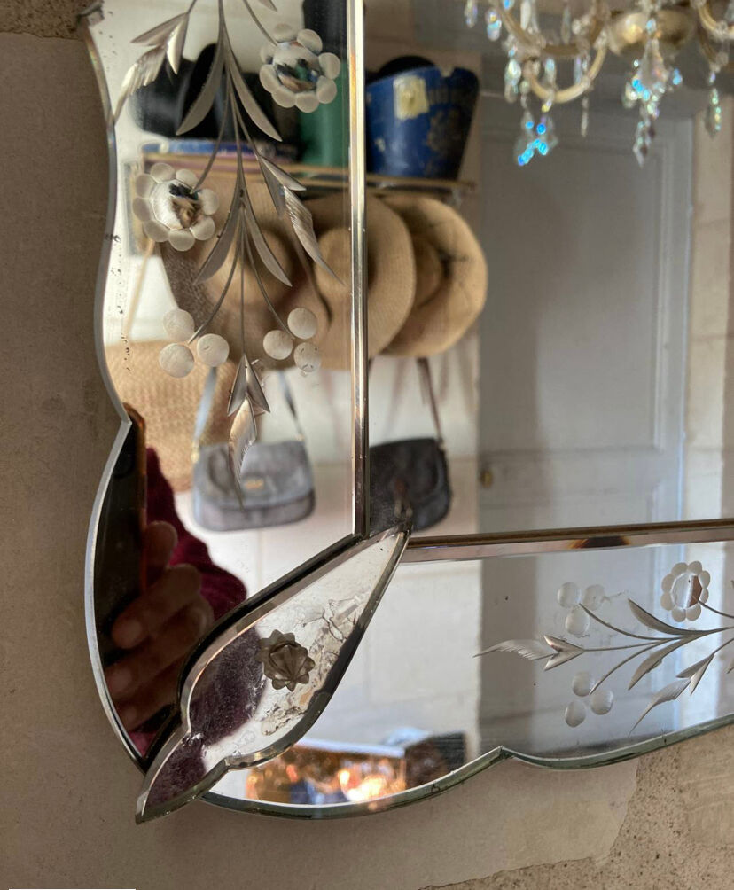 Venetian mirror