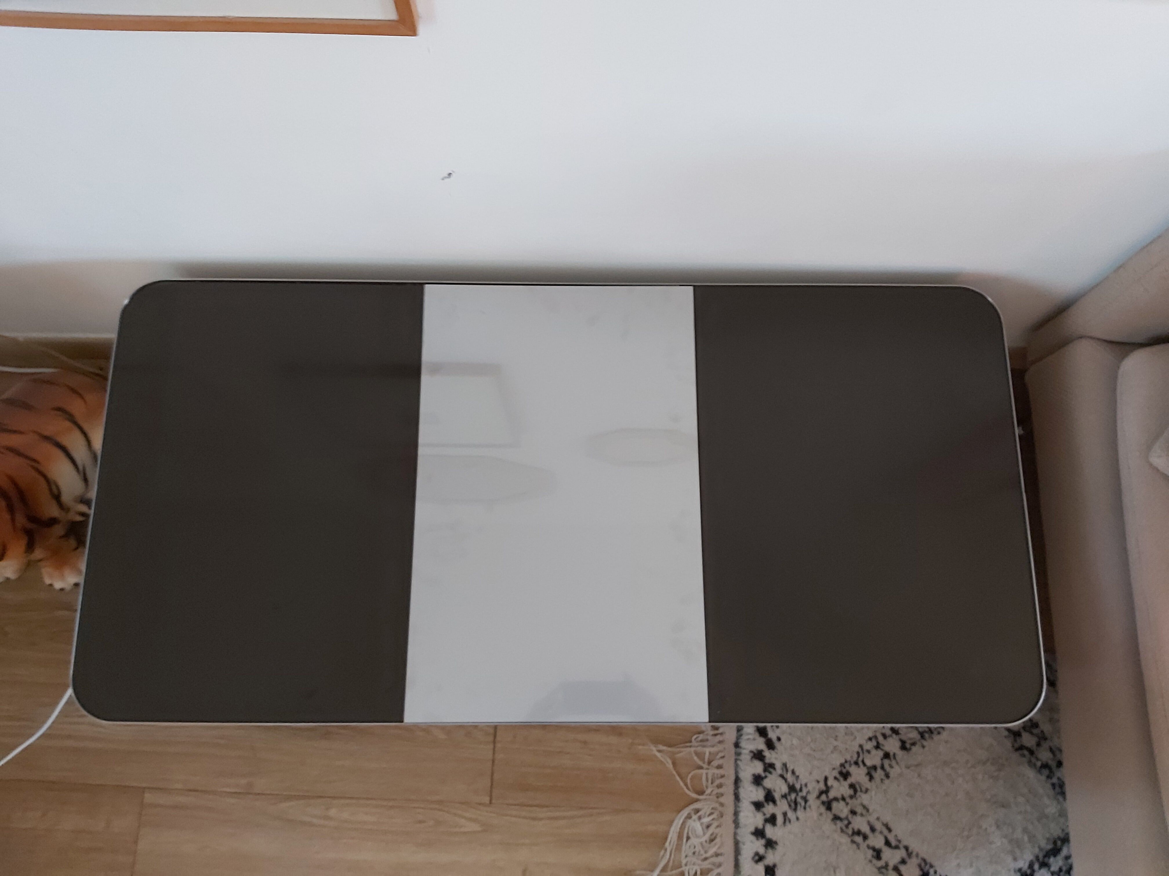 70s coffee table with built-in bar